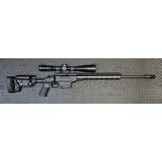 Tikka T3X Tact A1 .223 Rem 24" Barrel Bolt Action Rifle with Burris Veracity 5-25x50 Scope Used